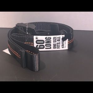Chrome 60” Long Tactical Belt
